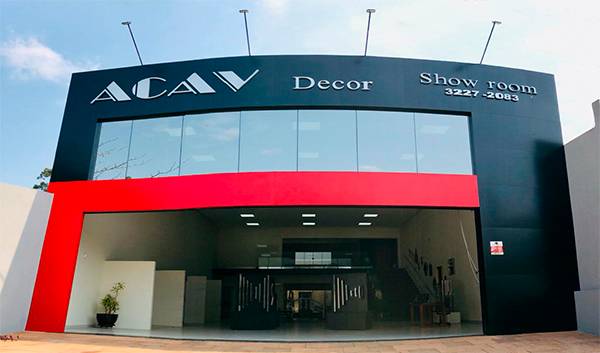 Capa: ACAV abre Showroom em novo espaço